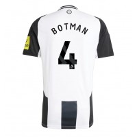 Newcastle United Sven Botman #4 Replica Home Shirt 2024-25 Short Sleeve